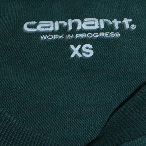 Carhartt Men’s Green XS Chase Short Sleeve Crew Neck Cotton T-Shirt