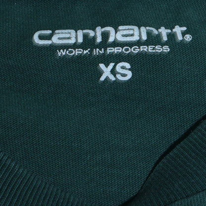Carhartt Men’s Green XS Chase Short Sleeve Crew Neck Cotton T-Shirt