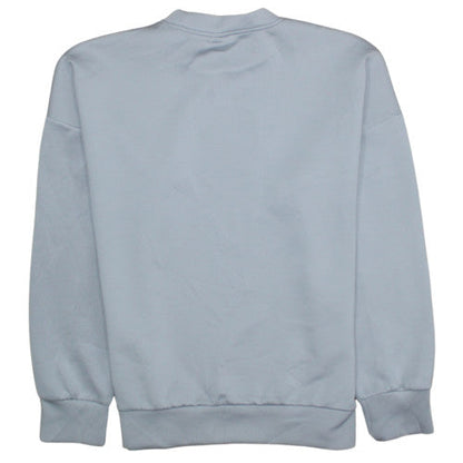Womens UK Size M Nike Grey Pullover Sweatshirt