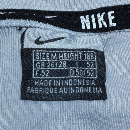 Womens UK Size M Nike Grey Pullover Sweatshirt
