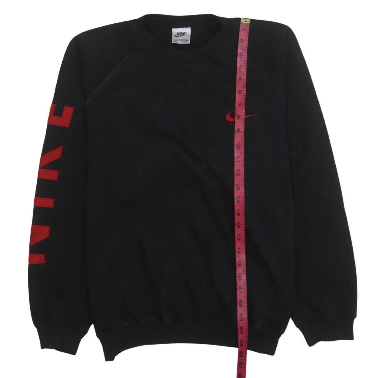 Mens UK Size M Nike Black Pullover Sweatshirt