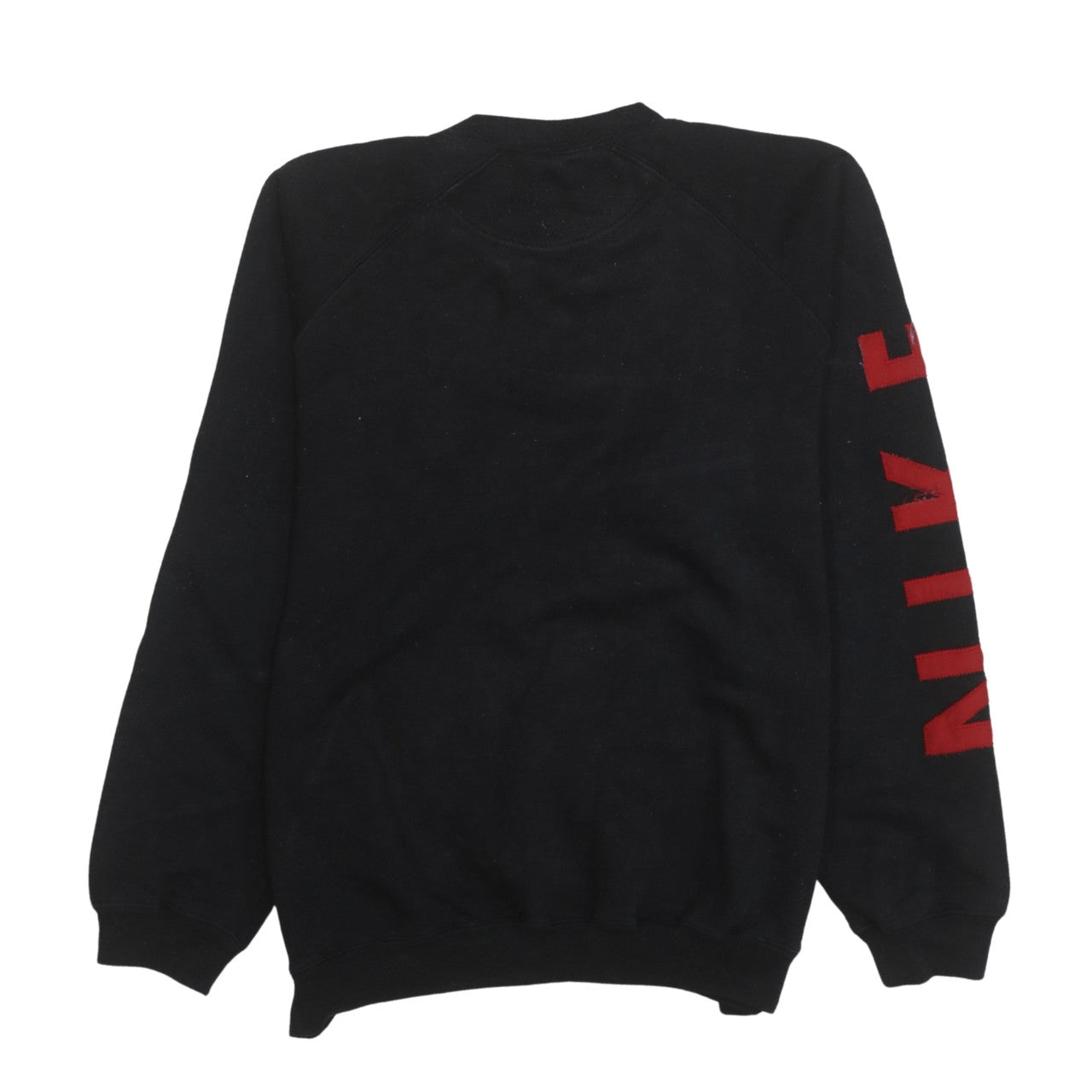 Mens UK Size M Nike Black Pullover Sweatshirt