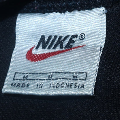 Mens UK Size M Nike Black Pullover Sweatshirt