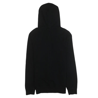Mens UK Size S Calvin Klein Black Full Zip Hoodie