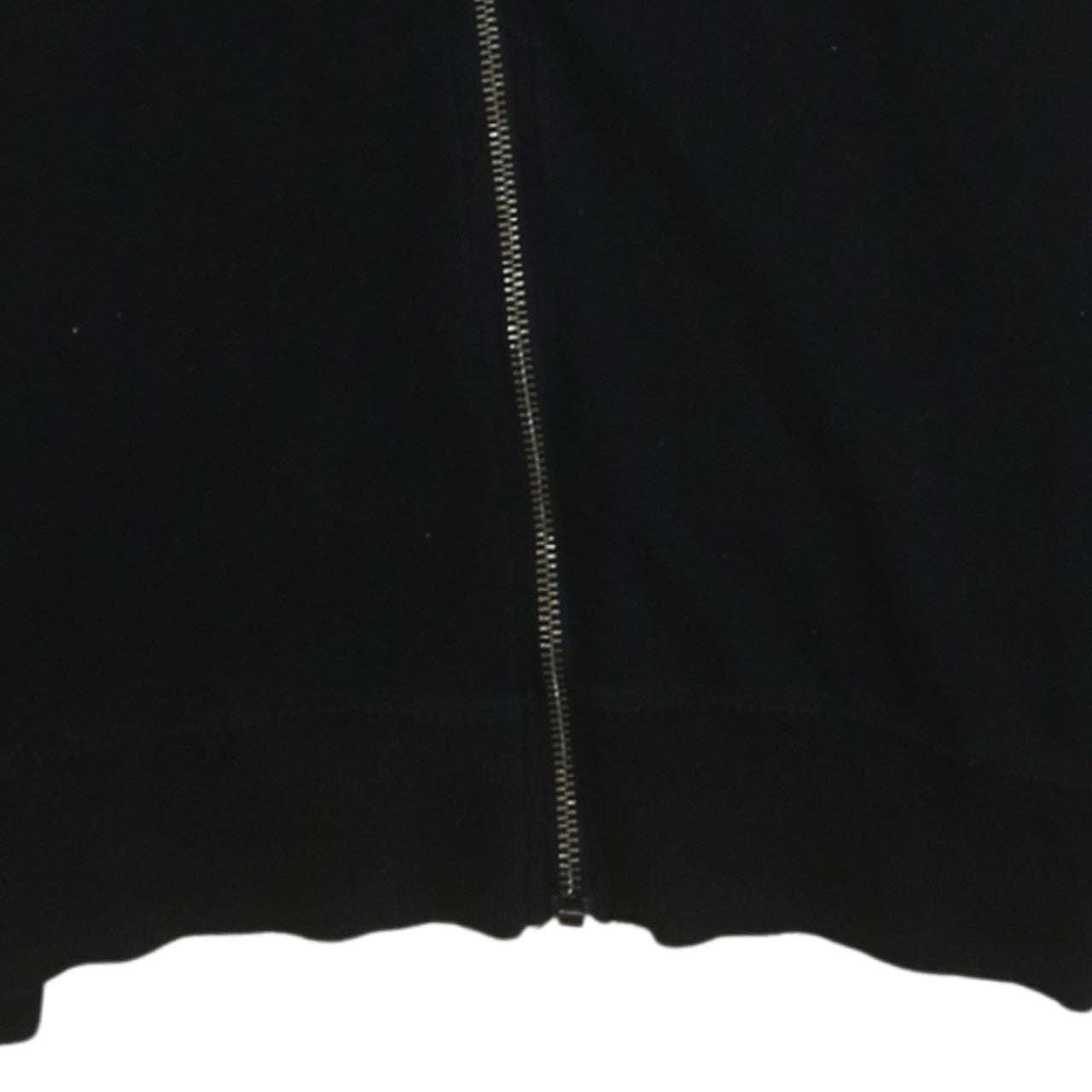 Mens UK Size S Calvin Klein Black Full Zip Hoodie