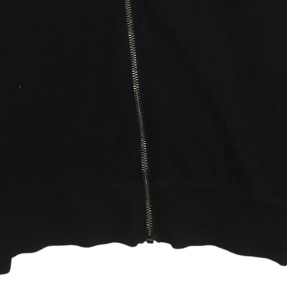 Mens UK Size S Calvin Klein Black Full Zip Hoodie