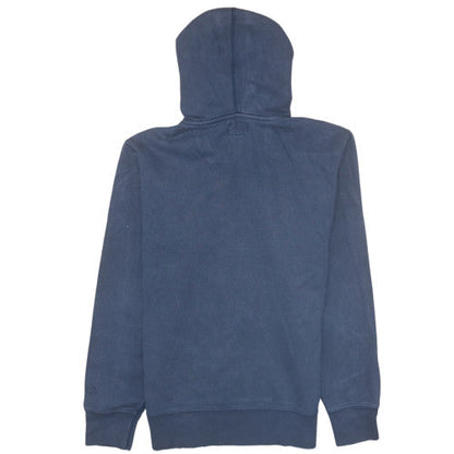 Mens UK Size M Diesel Blue Pullover Hoodie
