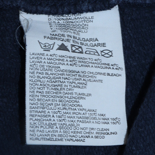 Mens UK Size M Diesel Blue Pullover Hoodie