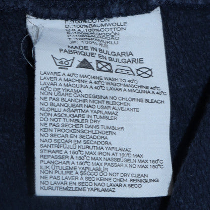Mens UK Size M Diesel Blue Pullover Hoodie