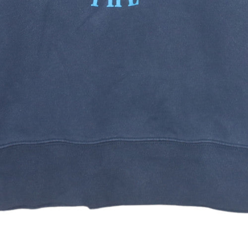 Mens UK Size M Diesel Blue Pullover Hoodie