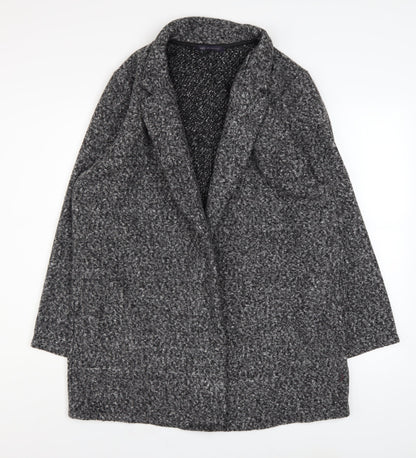 Womens UK Size 18 Marks and Spencer Grey Overcoat