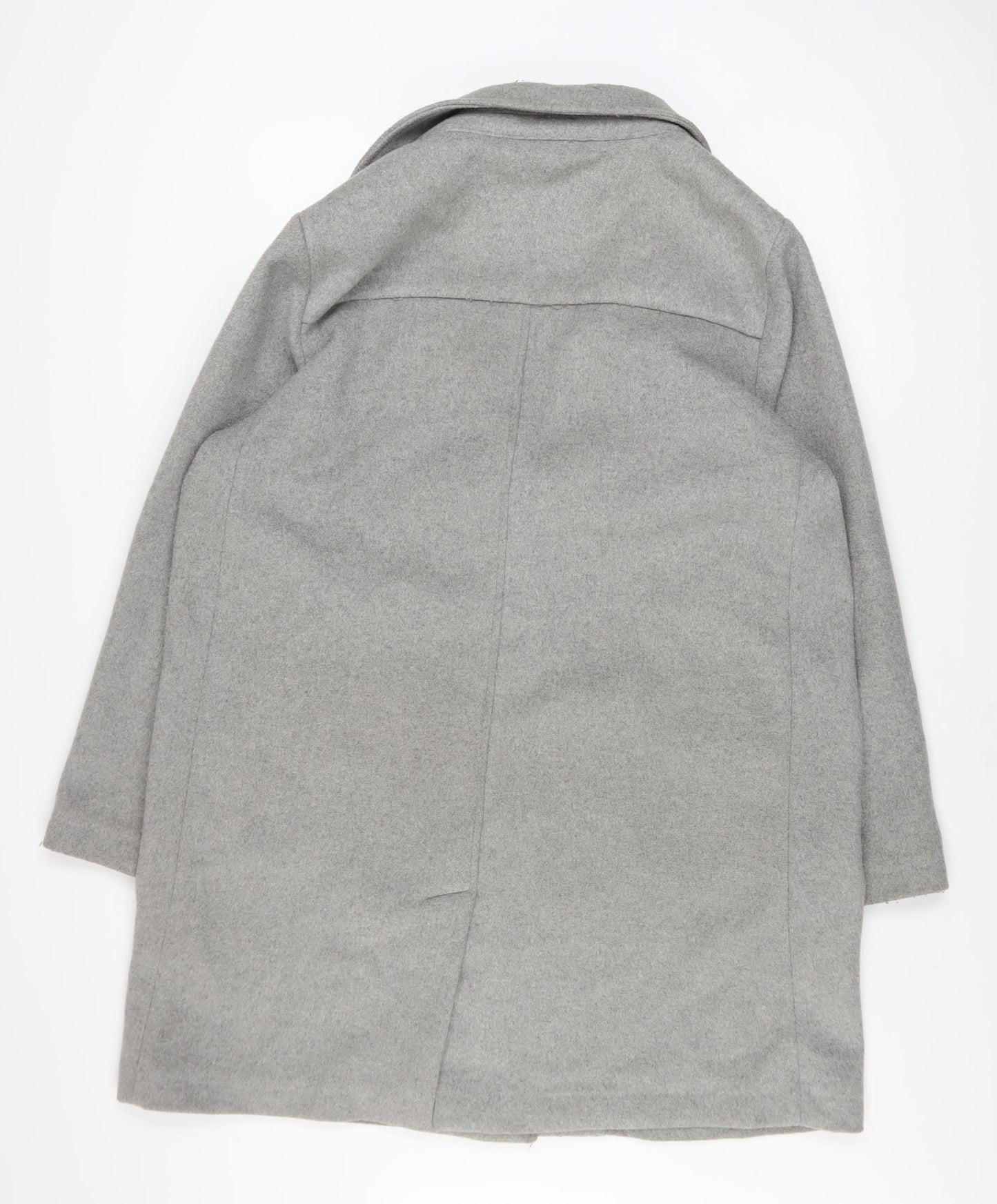 Womens UK Size 20 Fat Face Grey Overcoat