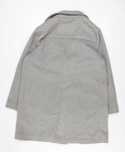 Womens UK Size 20 Fat Face Grey Overcoat