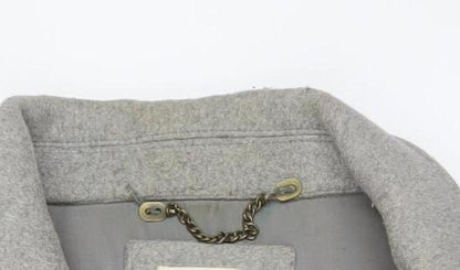 Womens UK Size 20 Fat Face Grey Overcoat