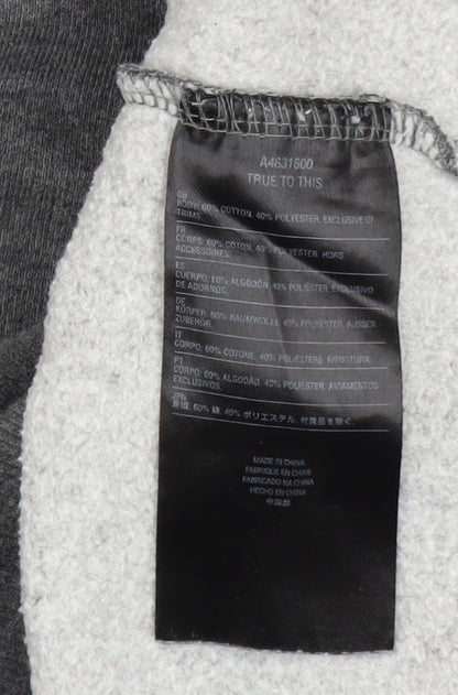 Mens UK Size S Volcom Grey Pullover Sweatshirt