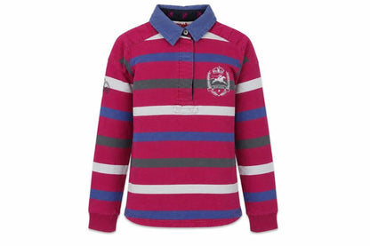 Womens UK Size XS Tottie Multicoloured Basic Polo