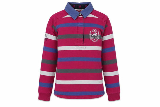 Womens UK Size XS Tottie Multicoloured Basic Polo