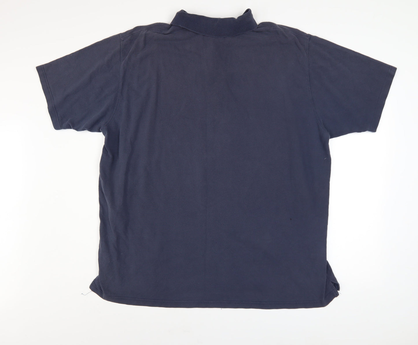Cotton Traders Men's Blue 3XL Polo Shirt 100% Cotton Casual