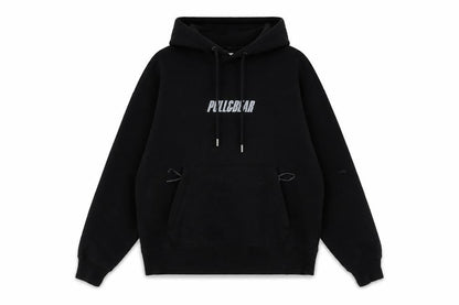 Mens UK Size XS Pull&Bear Black Pullover Hoodie
