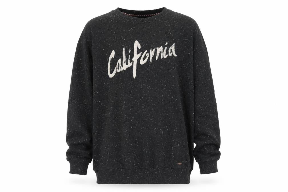 Mens UK Size S O'Neill Black Pullover Sweatshirt