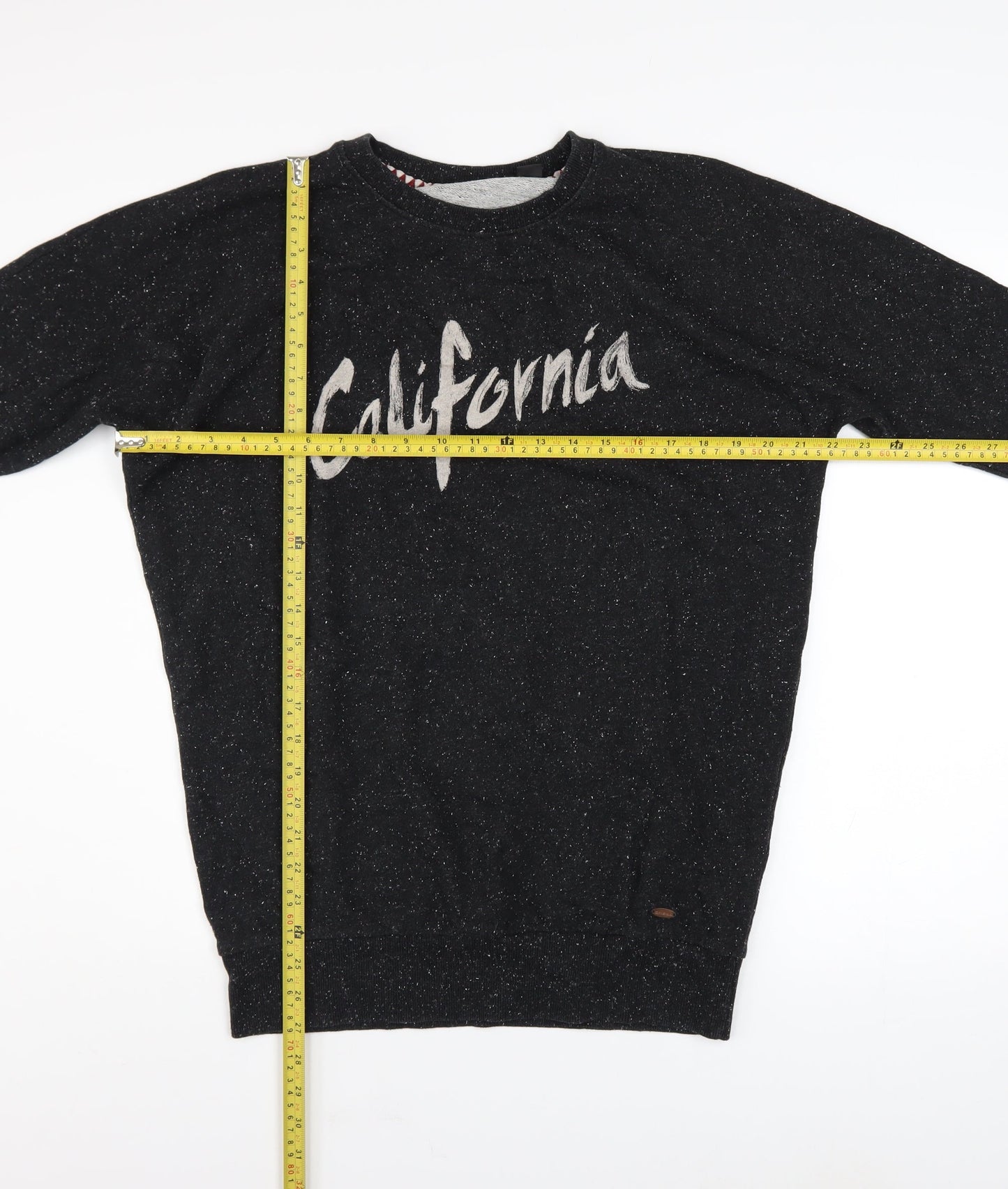 Mens UK Size S O'Neill Black Pullover Sweatshirt