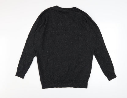 Mens UK Size S O'Neill Black Pullover Sweatshirt