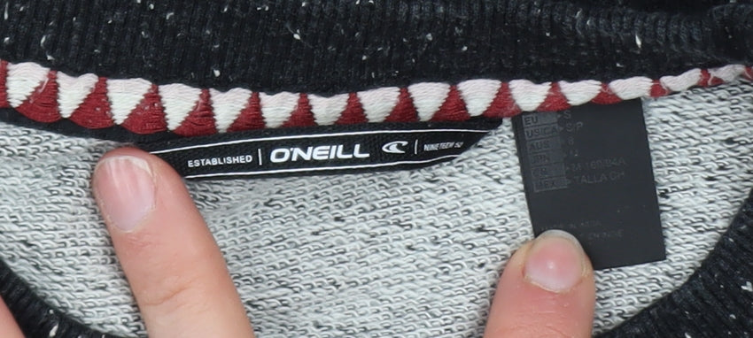 Mens UK Size S O'Neill Black Pullover Sweatshirt