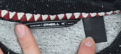 Mens UK Size S O'Neill Black Pullover Sweatshirt