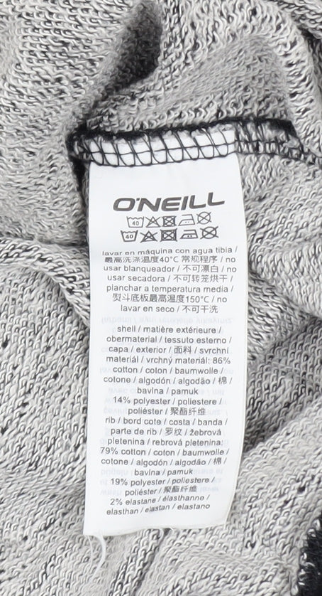 Mens UK Size S O'Neill Black Pullover Sweatshirt