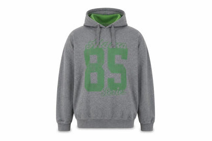 Mens UK Size 2XL Easy Grey Pullover Hoodie