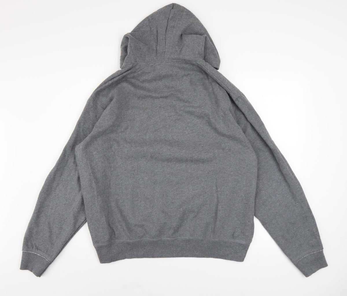 Mens UK Size 2XL Easy Grey Pullover Hoodie