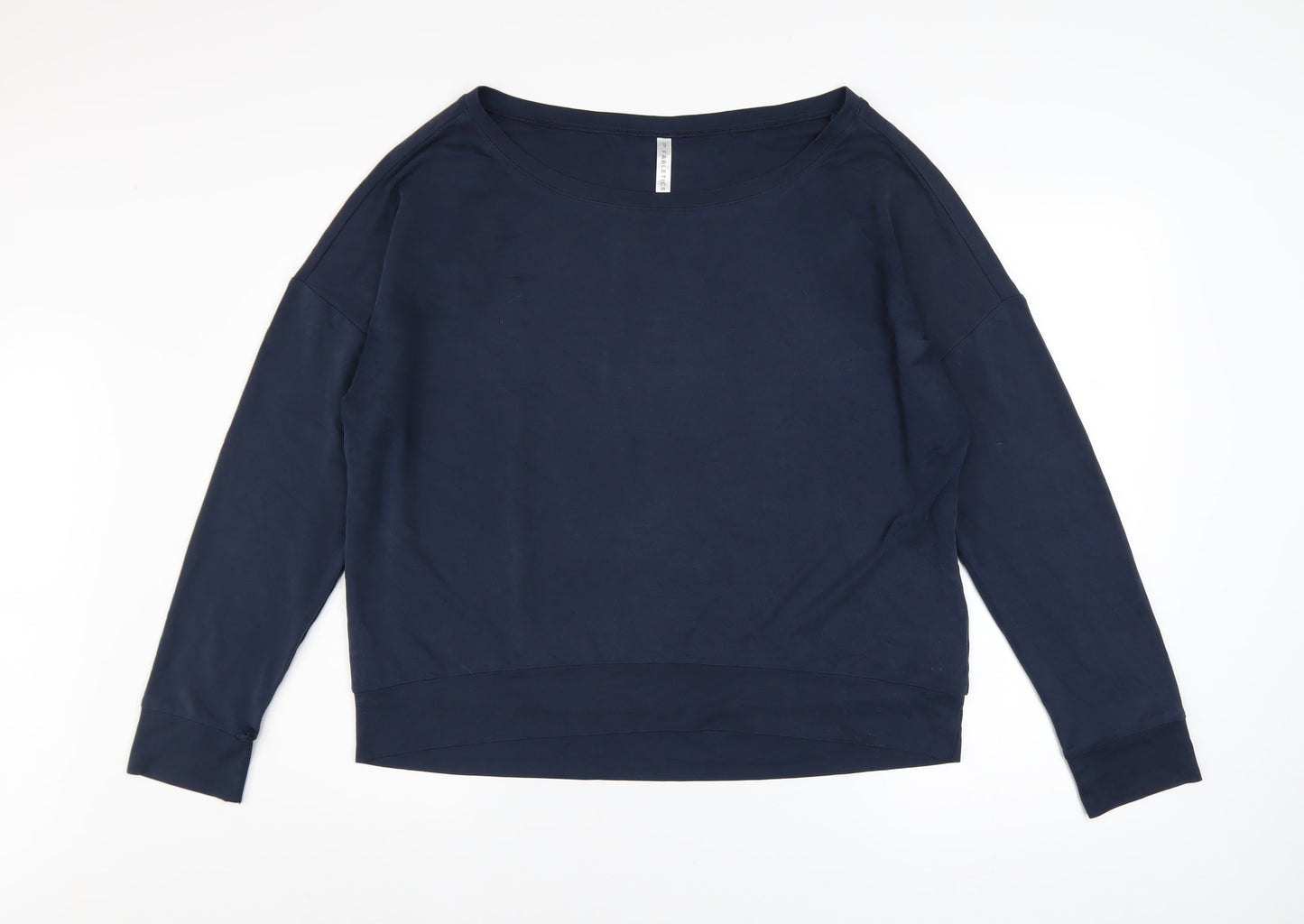 Womens UK Size L Fabletics Blue Pullover Sweatshirt