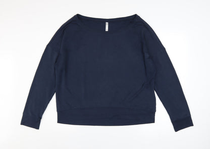Womens UK Size L Fabletics Blue Pullover Sweatshirt
