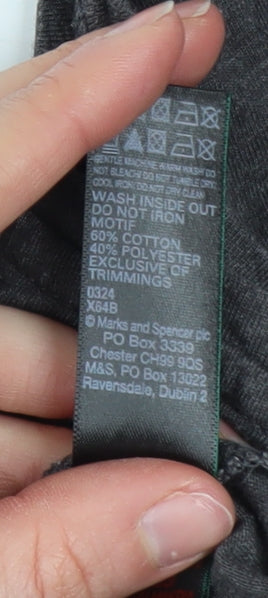 Womens UK Size XL Marks and Spencer Grey Pullover Sweatshirt