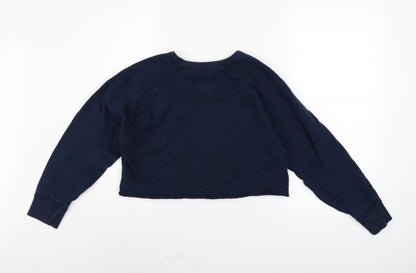 Womens UK Size XS Epona Blue Pullover Sweatshirt