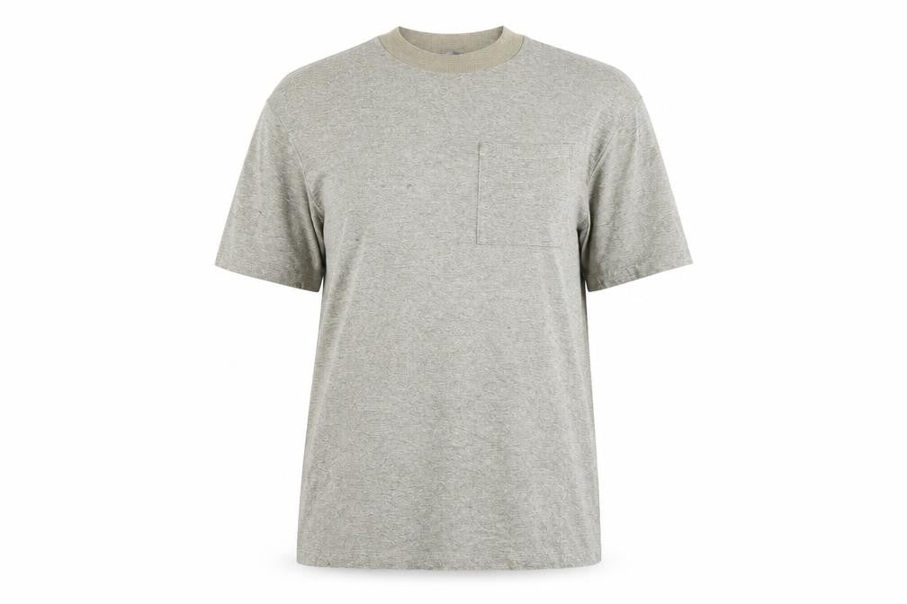 Womens UK Size 12 Zara Beige Basic T-Shirt