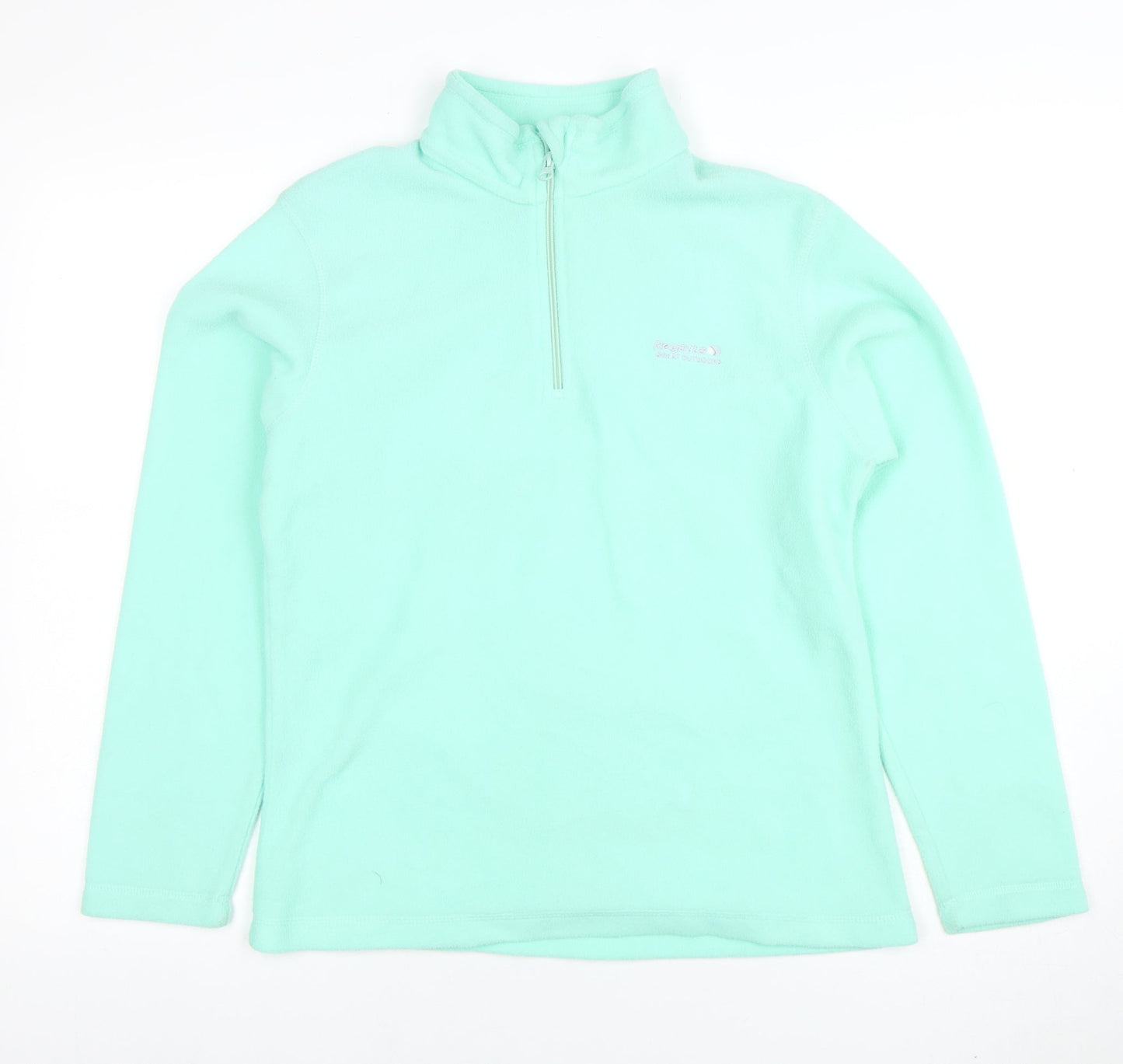 Womens UK Size 10 Regatta Green Pullover Sweatshirt