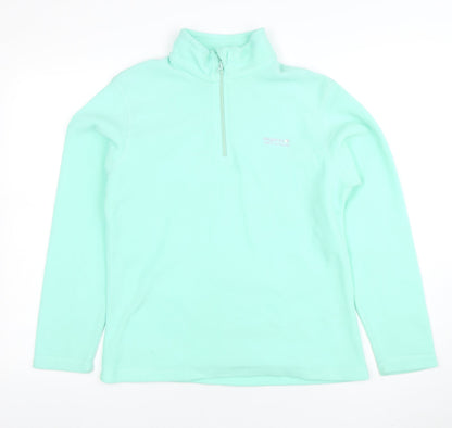 Womens UK Size 10 Regatta Green Pullover Sweatshirt