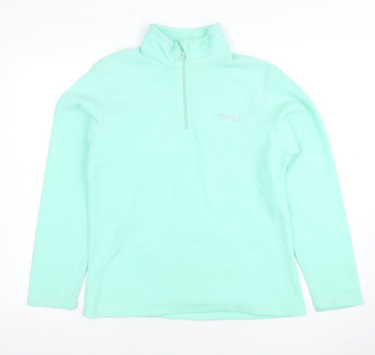 Womens UK Size 10 Regatta Green Pullover Sweatshirt