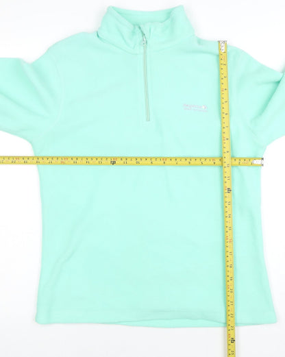 Womens UK Size 10 Regatta Green Pullover Sweatshirt