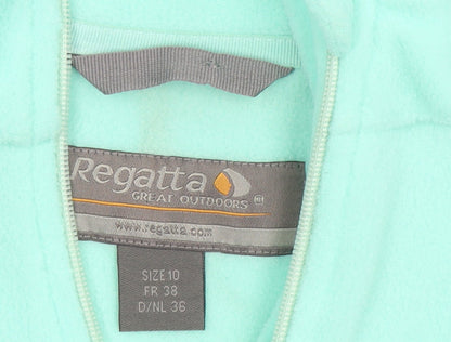 Womens UK Size 10 Regatta Green Pullover Sweatshirt