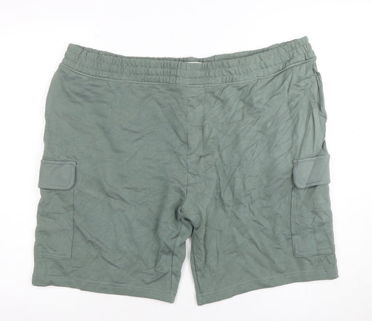 Mens UK Size 2XL Marks and Spencer Regular Fit Cargo Shorts