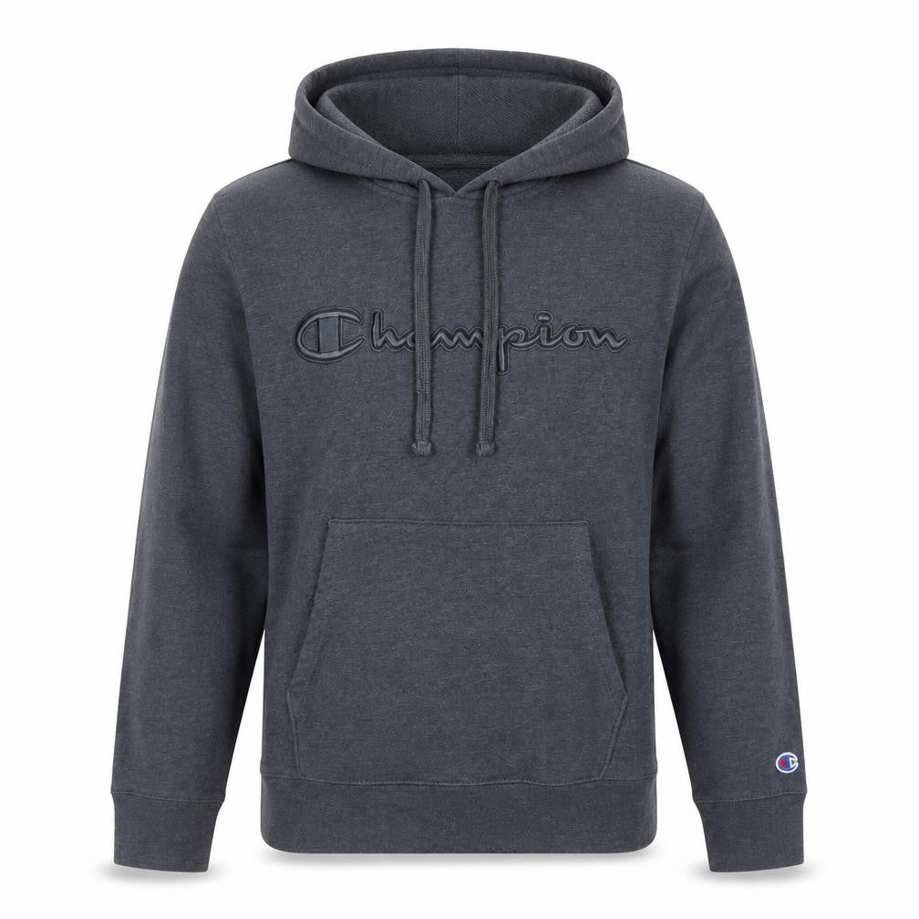 Mens UK Size S Champion Grey Pullover Hoodie