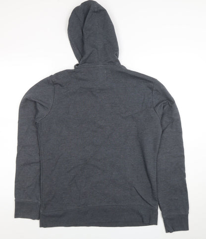 Mens UK Size S Champion Grey Pullover Hoodie