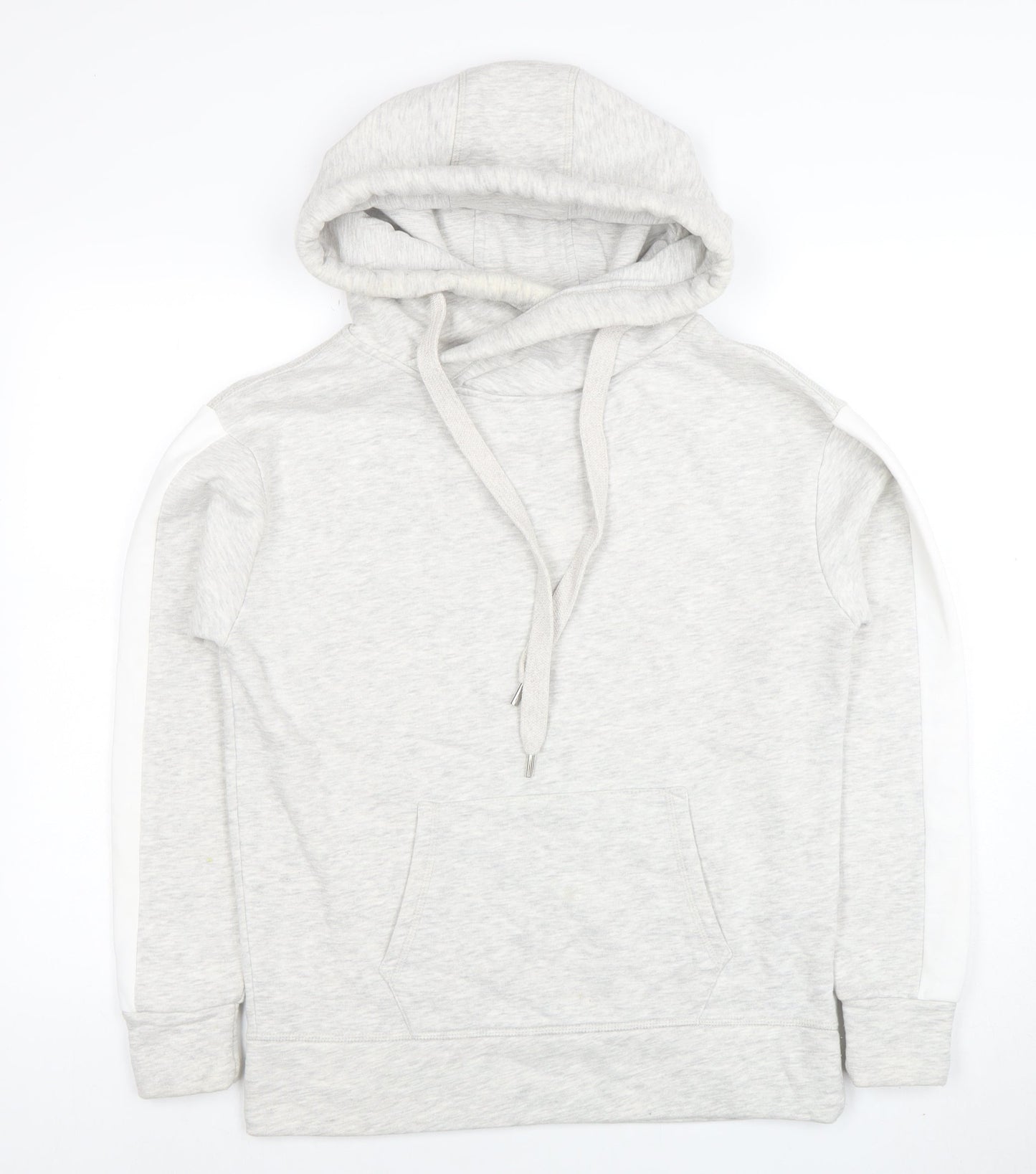 Womens UK Size XS Mint Velvet Grey Pullover Hoodie
