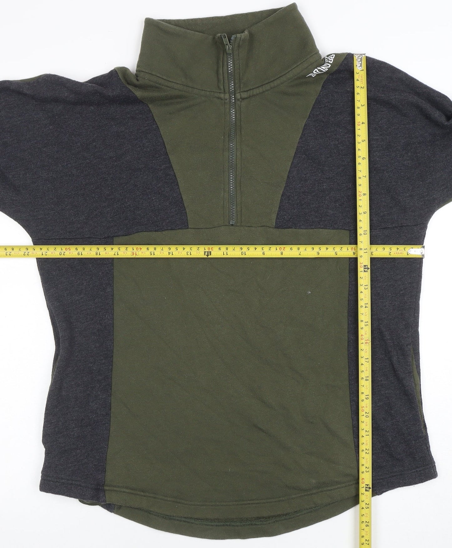 Womens UK Size S Victoria's Secret Green Pullover Sweatshirt