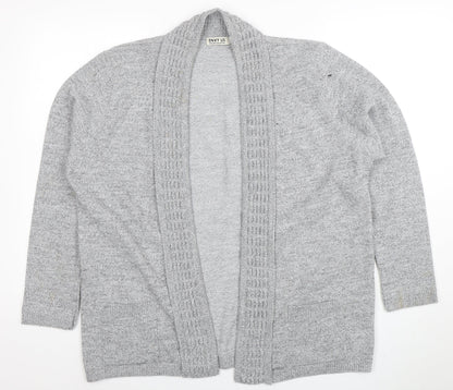 Womens UK Size 2XL ENVY US Grey Cardigan Jumper