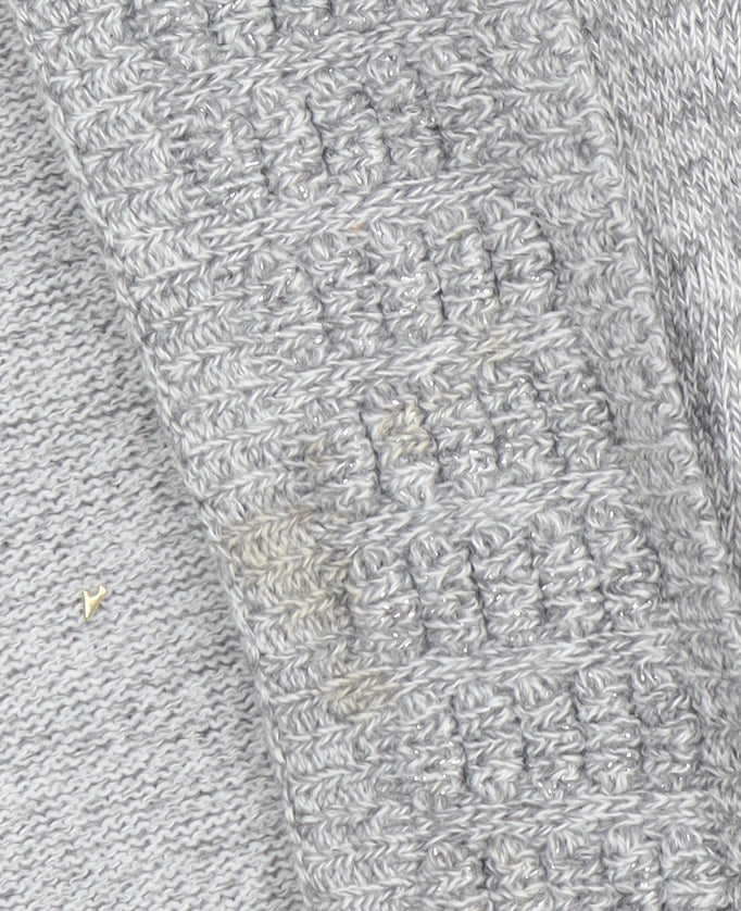 Womens UK Size 2XL ENVY US Grey Cardigan Jumper