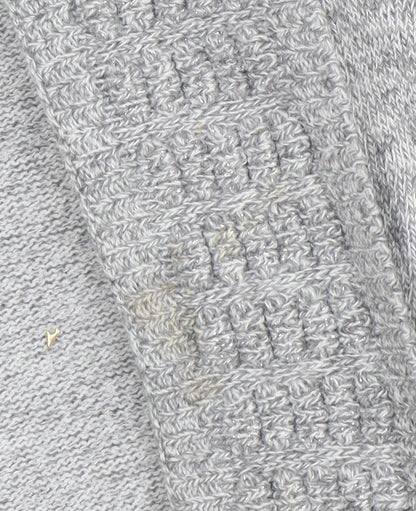 Womens UK Size 2XL ENVY US Grey Cardigan Jumper