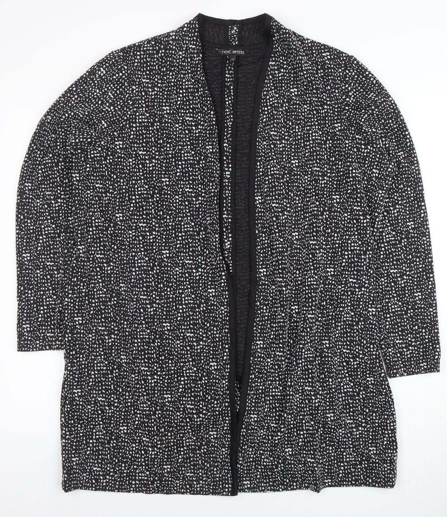 Womens UK Size 18 NEXT Black Cardigan Jumper